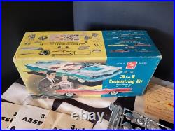 Mercury 59 Convertible 1959 Model Kit AMT 3 in 1 1/25 Scale MIB NEW Unbuilt