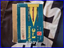 Mercury 59 Convertible 1959 Model Kit AMT 3 in 1 1/25 Scale MIB NEW Unbuilt