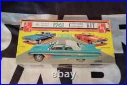 Mercury 61 Convertible 1961 Model Kit AMT 3 in 1 1/25 Scale NEW SEALED Unopened