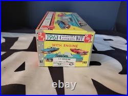 Mercury 61 Convertible 1961 Model Kit AMT 3 in 1 1/25 Scale NEW SEALED Unopened