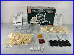 Midnight Express Peterbilt 359 AMT 125 Model Kit # PK-6134 Sealed Parts Bags