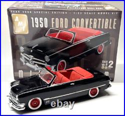 Mike Kollver 1950 Ford Convertible AMT Box Art Award Winning Built Model Kit