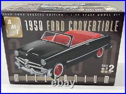 Mike Kollver 1950 Ford Convertible AMT Box Art Award Winning Built Model Kit