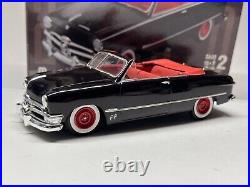 Mike Kollver 1950 Ford Convertible AMT Box Art Award Winning Built Model Kit