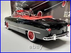 Mike Kollver 1950 Ford Convertible AMT Box Art Award Winning Built Model Kit