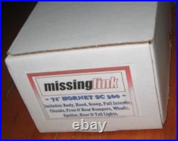 Missing Link Resin 1971 AMC Hornet SC 360 1/25 SC360 Unbuilt Kit in Box 71
