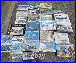 Mixed Lot Of 27 Vintage Model Airplanes Military Revell Monogram Scalecraft 148