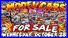Model Car Kits For Sale Revell Mpc Moebius Amt Johan Wednesday Night October 28th 2026