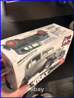 Model Car Lot, AMT, Revell, lindberg, 7 cars