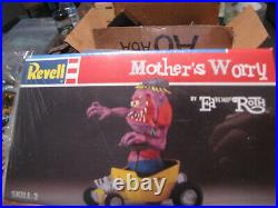Model Cars Ed Big Daddy And The Monkees Plastic Models Sealed Revell / Amt