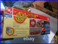 Model Cars Ed Big Daddy And The Monkees Plastic Models Sealed Revell / Amt