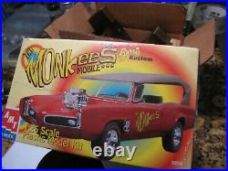 Model Cars Ed Big Daddy And The Monkees Plastic Models Sealed Revell / Amt