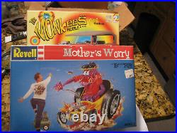 Model Cars Ed Big Daddy And The Monkees Plastic Models Sealed Revell / Amt