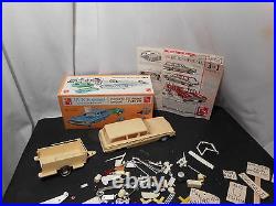 Model Kit 61 Buick Special with Trailer-Bilt