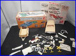 Model Kit 61 Buick Special with Trailer-Bilt