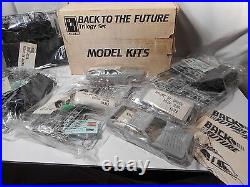 Model Kit Back to the Future Trilogy Set