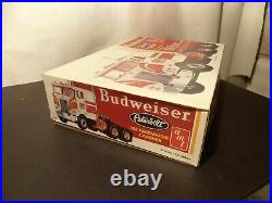 Model Semi Budweiser 352 Pacemaker Cabover