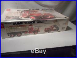 Model Semi Kit Auto Car Dump Truck