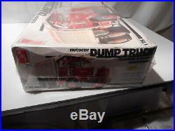 Model Semi Kit Auto Car Dump Truck