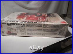 Model Semi Kit Auto Car Dump Truck