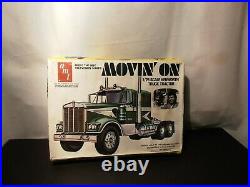 Model Semi Kit Kenworth Movin On Truck Tractor