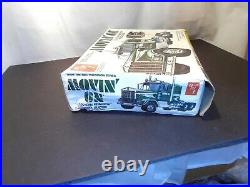 Model Semi Kit Kenworth Movin On Truck Tractor