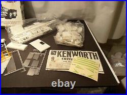 Model Semi Kit Kenworth Movin On Truck Tractor