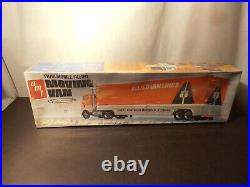 Model Semi Kit Moving Van Trailer/Allied