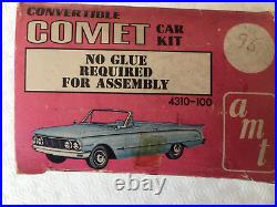 Model kit 1963 COMET CVT junior kit AMT 4310