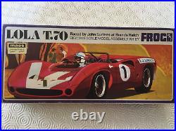 Model kit 1966 Frog/AMT LOLA T70 Scale 1/24