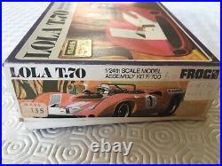 Model kit 1966 Frog/AMT LOLA T70 Scale 1/24