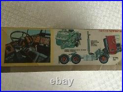 Model kit 1976 CHEVY TITAN 90 Truck Tractor AMT T529