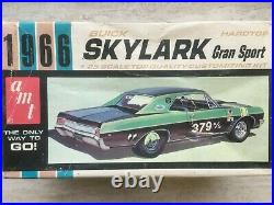 Model kit 66 BUICK Skylark Grand Sport original annual AMT 6566