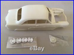 Modelhaus 1950 Ford Crestliner Body. For use with AMT 50 Ford Convertible Kit