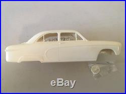 Modelhaus 1950 Ford Crestliner Body. For use with AMT 50 Ford Convertible Kit