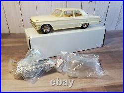 Modelhaus 1962 Mercury Meteor 125 Scale Plastic & Resin Model'62 AMT Car Kit