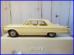 Modelhaus 1962 Mercury Meteor 125 Scale Plastic & Resin Model'62 AMT Car Kit