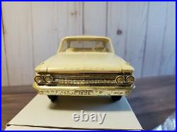 Modelhaus 1962 Mercury Meteor 125 Scale Plastic & Resin Model'62 AMT Car Kit