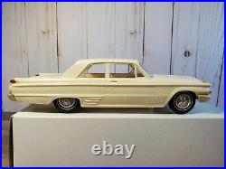 Modelhaus 1962 Mercury Meteor 125 Scale Plastic & Resin Model'62 AMT Car Kit