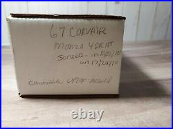 Modelhaus 1967 Chevy Corvair Monza 125 Scale Resin Model'67 AMT Car Kit