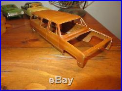 Modelhaus 1981 Chevy Suburban Resin Kit