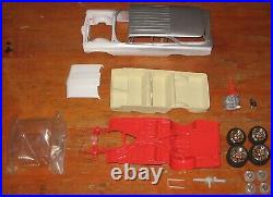 Modelhaus Resin 1959 Chevy Brookwood 2 Door Station Wagon Pro Touring Project