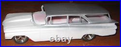 Modelhaus Resin 1959 Chevy Brookwood 2 Door Station Wagon Pro Touring Project