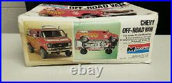 Monogram Chevy Off-Road Van The Desert Rat 1/24 Kit OPENED #2224