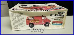 Monogram Chevy Off-Road Van The Desert Rat 1/24 Kit OPENED #2224