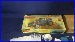 Monogram Model Kit 1929 Blue Beetle Ford PIckup Beach 1/24 Decals Instruction VG