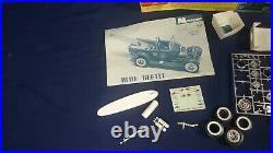 Monogram Model Kit 1929 Blue Beetle Ford PIckup Beach 1/24 Decals Instruction VG