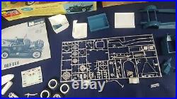 Monogram Model Kit 1929 Blue Beetle Ford PIckup Beach 1/24 Decals Instruction VG