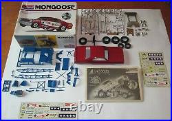 Monogram Mongoose Tom McEwen Plymouth Duster Funny Car # 6763 in Box'73 Issue