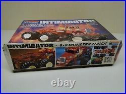 Monogram Monster Semi Truck 6x6 Plastic Model Kit Sealed Contents Bad Box